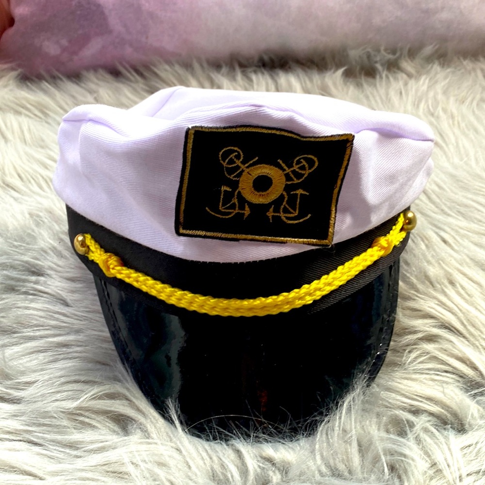 Captain Sailor Hat (Adult)